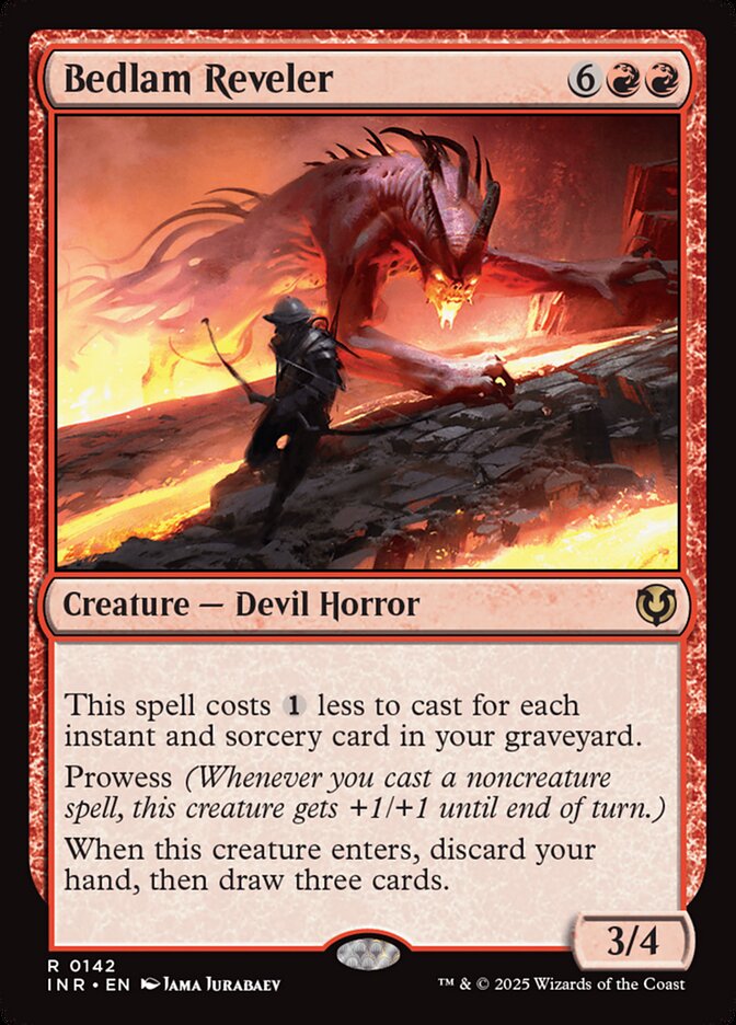 Bedlam Reveler 142 (Innistrad Remastered)  | Good Games Cannington