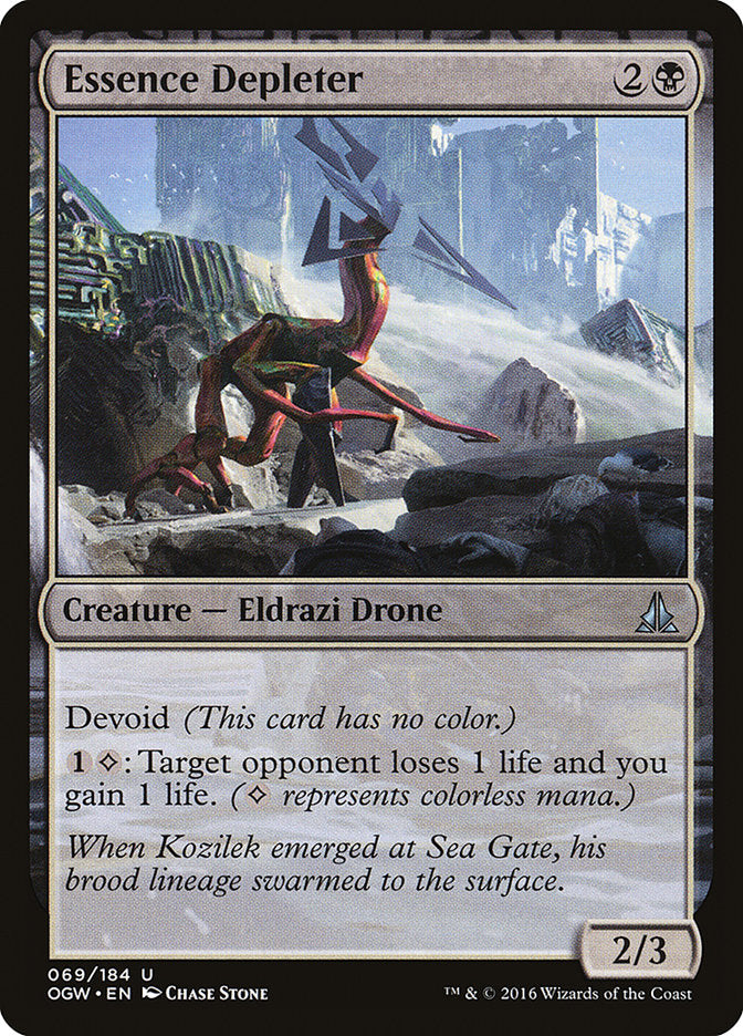 Essence Depleter 69/184 (Oath of the Gatewatch)  | Good Games Cannington