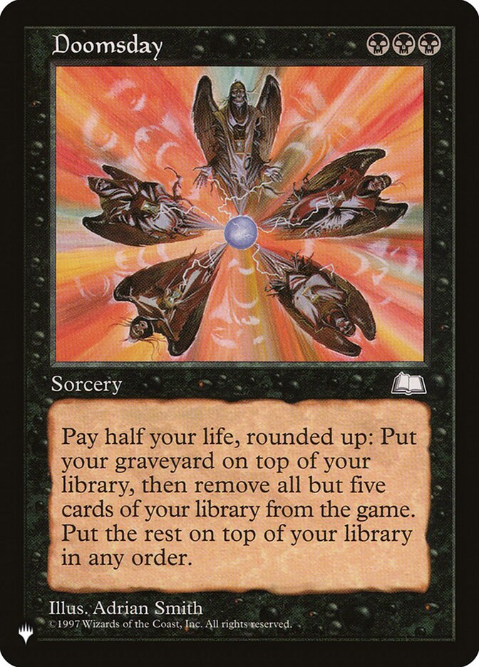 Doomsday [The List] | Good Games Cannington