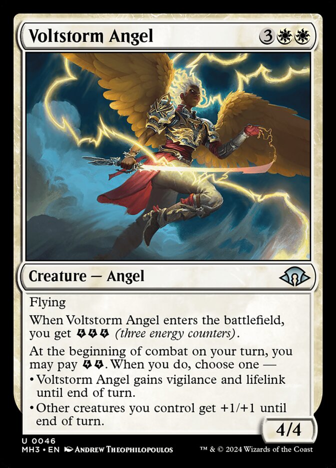 Voltstorm Angel 46 (Modern Horizons 3)  | Good Games Cannington