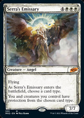 Serra's Emissary (Sketch) [Modern Horizons 2] | Good Games Cannington
