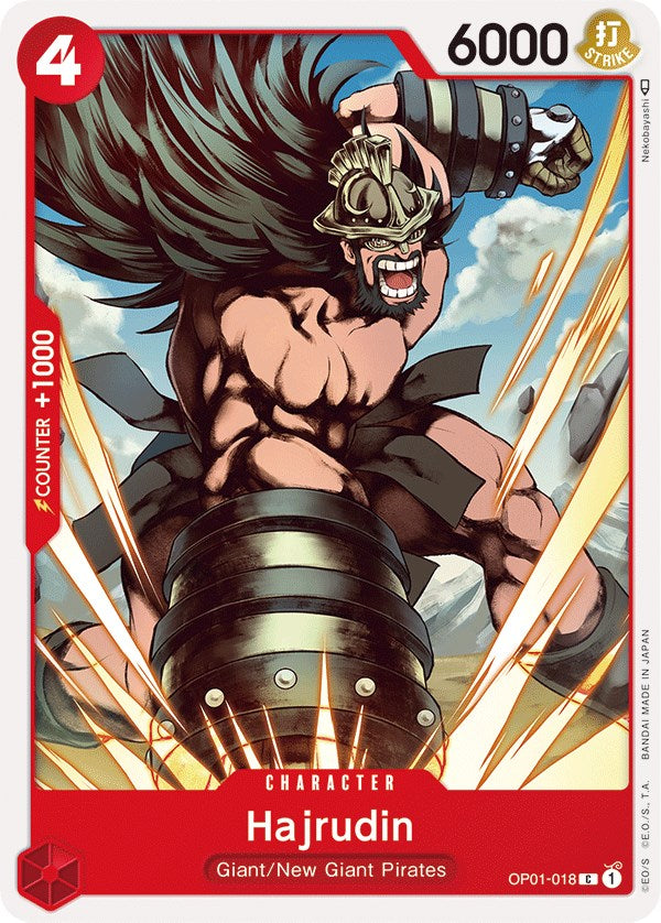 Hajrudin [Romance Dawn] | Good Games Cannington