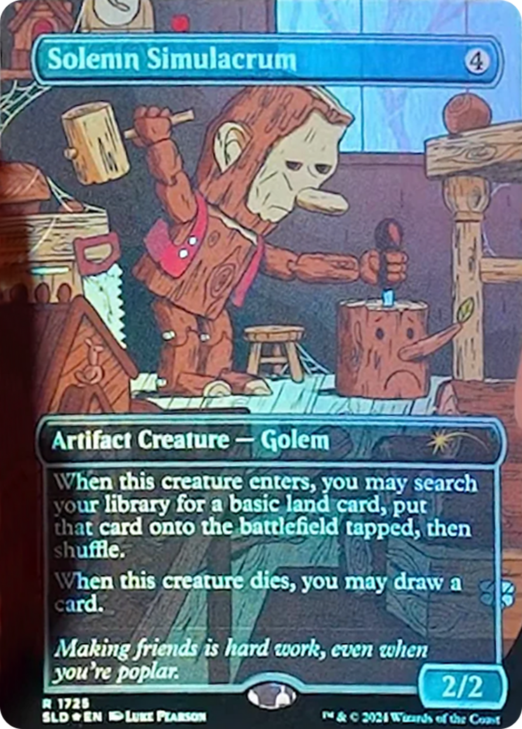 Solemn Simulacrum (1725) [Secret Lair Drop Series] | Good Games Cannington