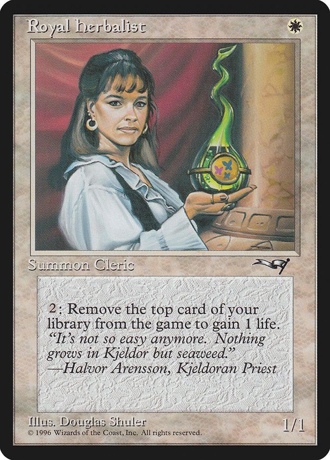Royal Herbalist (Female) [Alliances] | Good Games Cannington