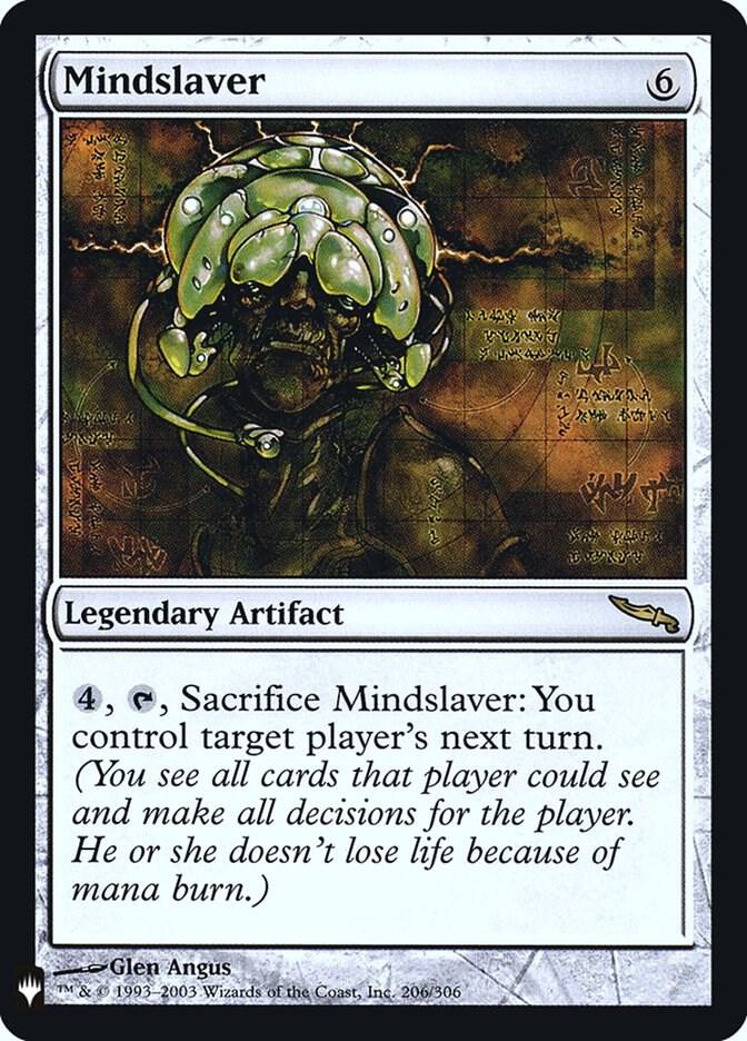 Mindslaver MRD-206/5075 (The List Reprints)  - Foil | Good Games Cannington