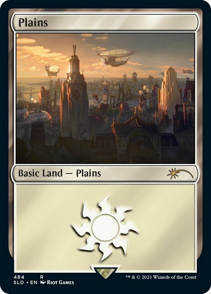 Plains (484) [Secret Lair Drop Series] | Good Games Cannington