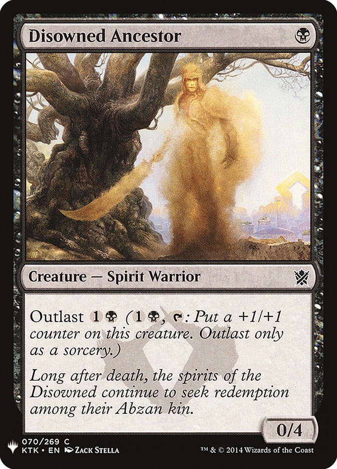 Disowned Ancestor [Mystery Booster] | Good Games Cannington