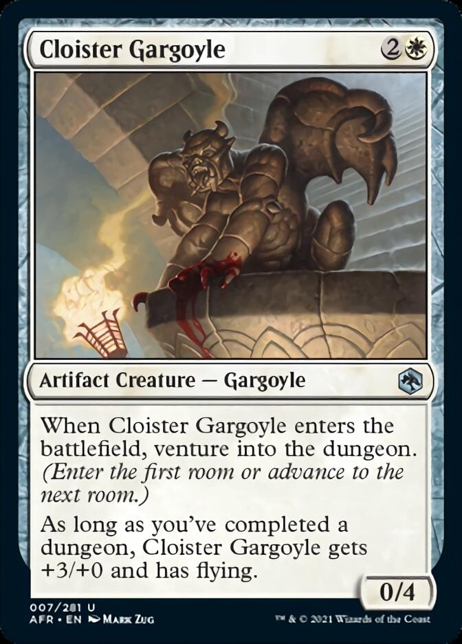 Cloister Gargoyle [Dungeons & Dragons: Adventures in the Forgotten Realms] | Good Games Cannington