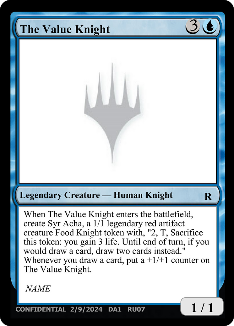 The Value Knight [Unknown Event] | Good Games Cannington
