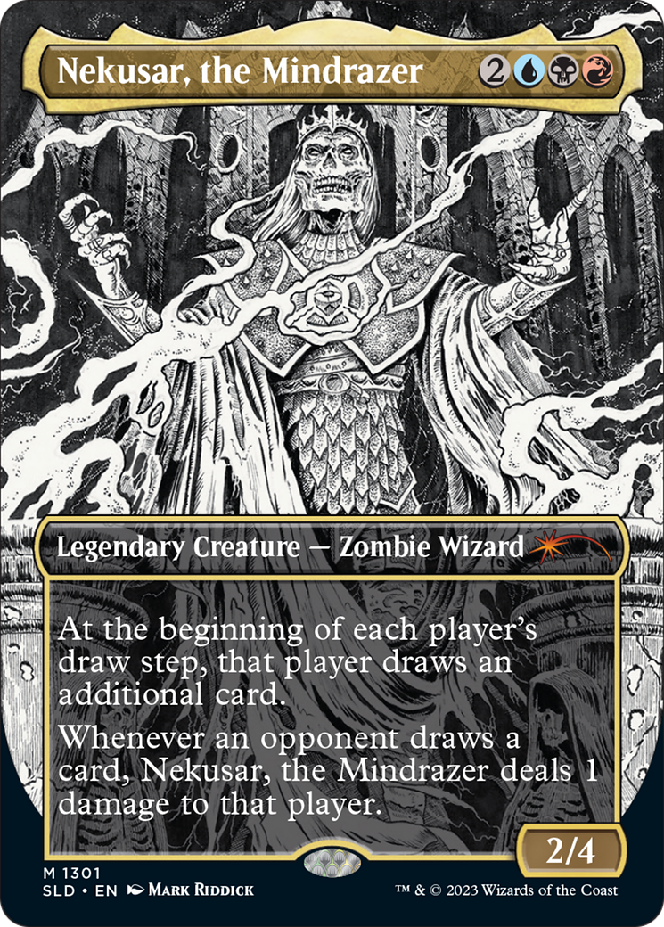 Nekusar, the Mindrazer [Secret Lair Drop Series] | Good Games Cannington