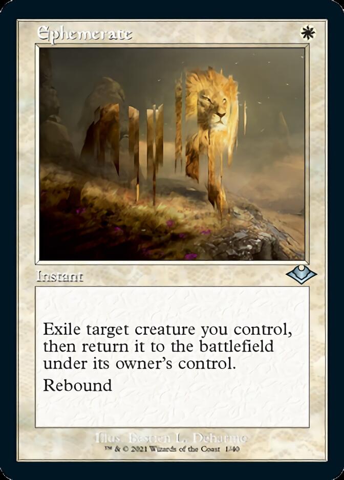 Ephemerate (Retro) [Modern Horizons] | Good Games Cannington