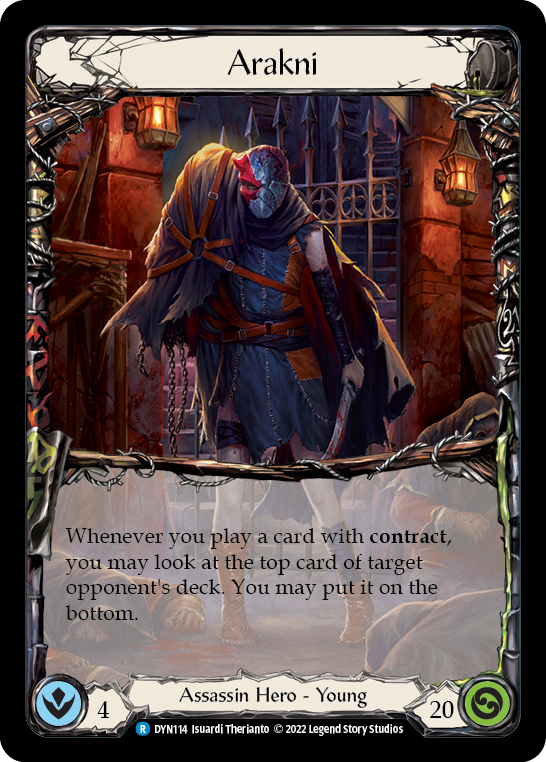 Arakni [DYN114] (Dynasty) | Good Games Cannington