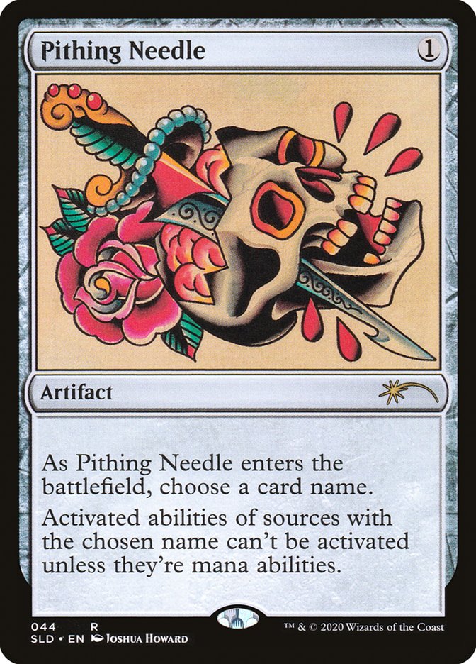 Pithing Needle [Secret Lair Drop Series] | Good Games Cannington