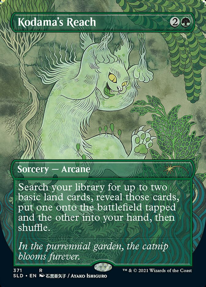 Kodama's Reach [Secret Lair Drop Series] | Good Games Cannington