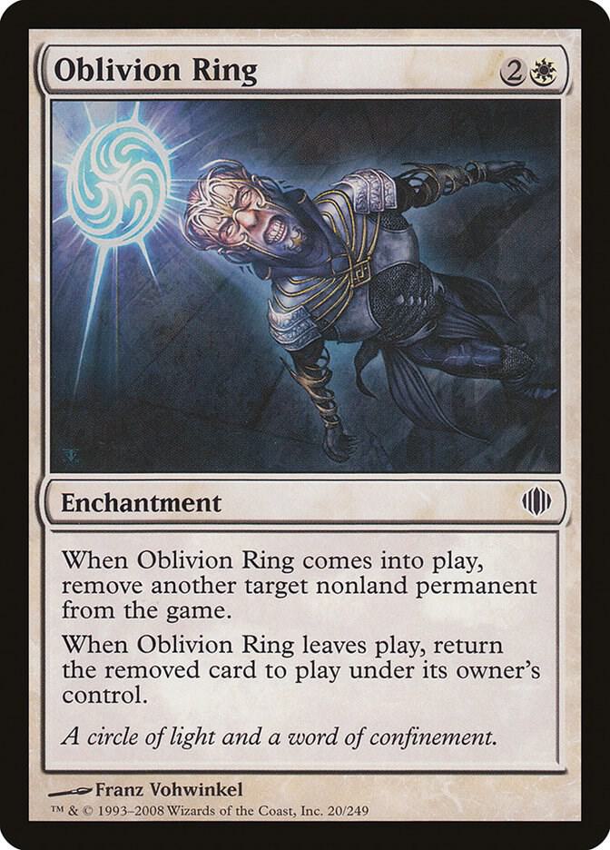 Oblivion Ring 20/249 (Shards of Alara)  | Good Games Cannington