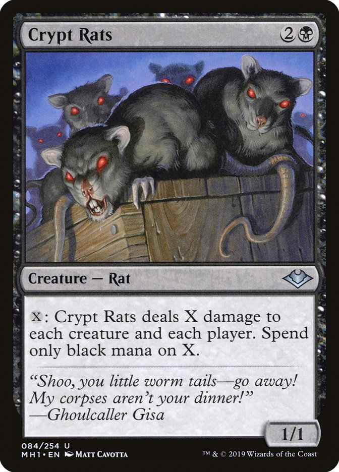 Crypt Rats [Modern Horizons] | Good Games Cannington