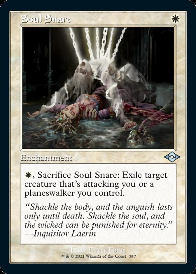 Soul Snare (Retro) [Modern Horizons 2] | Good Games Cannington