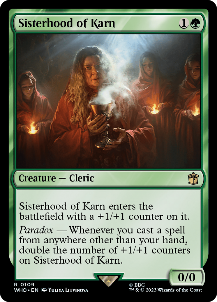 Sisterhood of Karn [Doctor Who] | Good Games Cannington