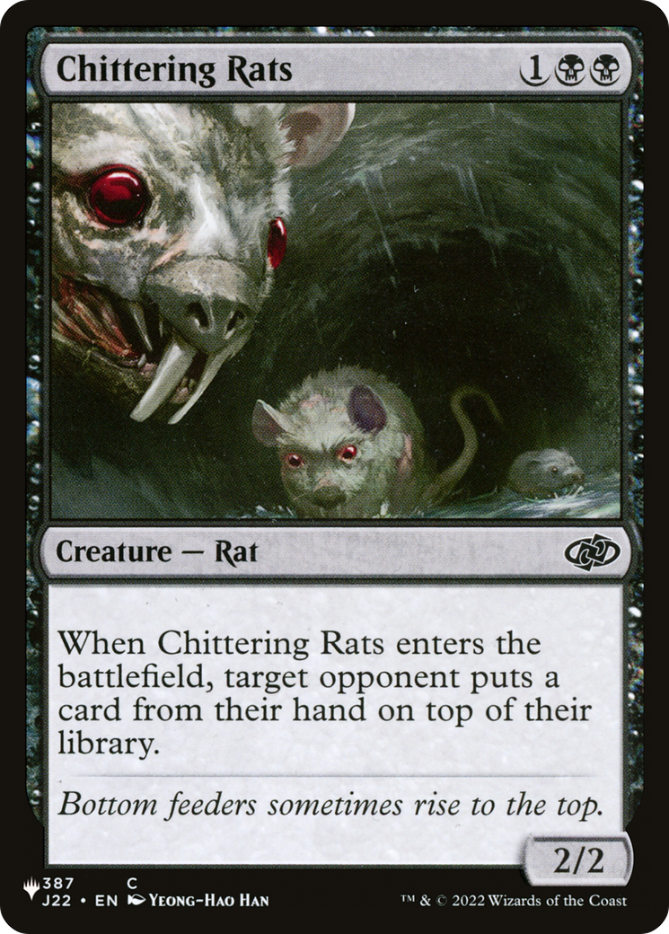 Chittering Rats [The List] | Good Games Cannington