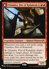 Chandra, Fire of Kaladesh // Chandra, Roaring Flame [Secret Lair: From Cute to Brute] | Good Games Cannington