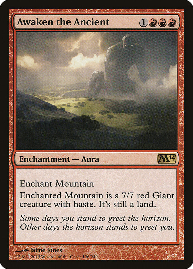 Awaken the Ancient 126/249 (Magic 2014 (M14))  | Good Games Cannington