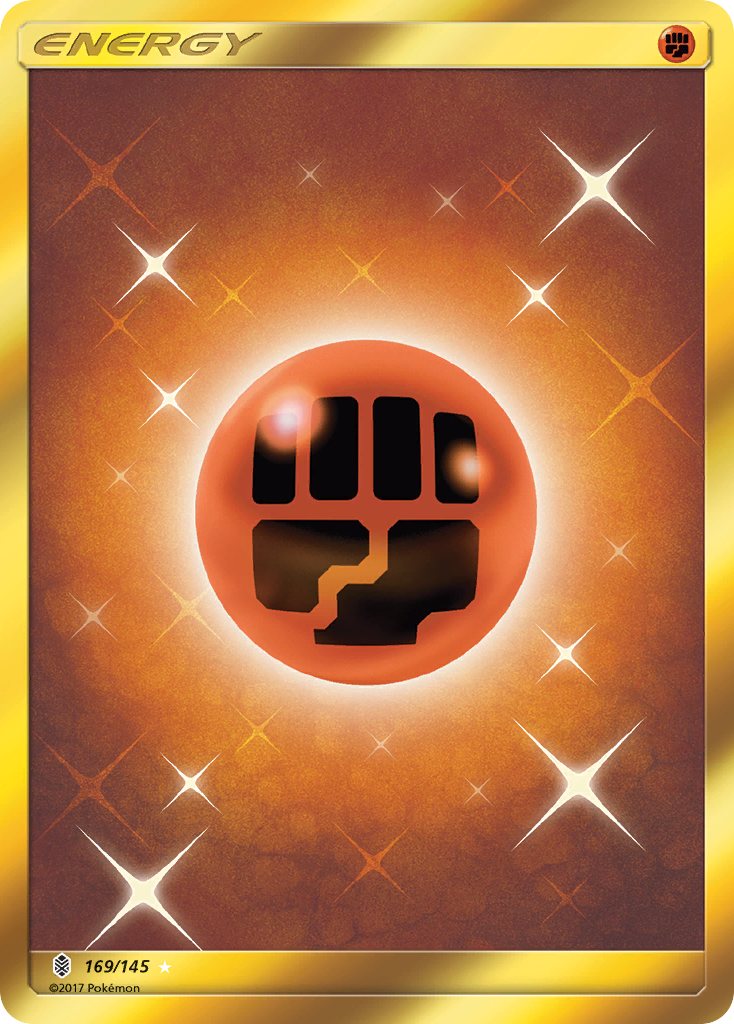 Fighting Energy (169/145) [Sun & Moon: Guardians Rising] | Good Games Cannington