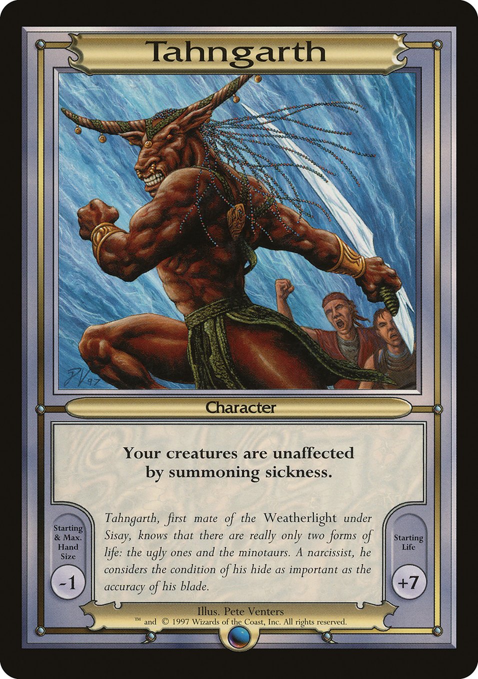 Tahngarth [Vanguard Series] | Good Games Cannington