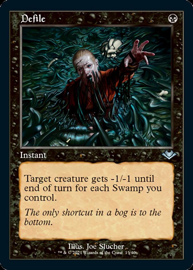 Defile (Retro Foil Etched) [Modern Horizons] | Good Games Cannington