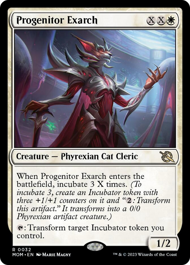 Progenitor Exarch [March of the Machine] | Good Games Cannington
