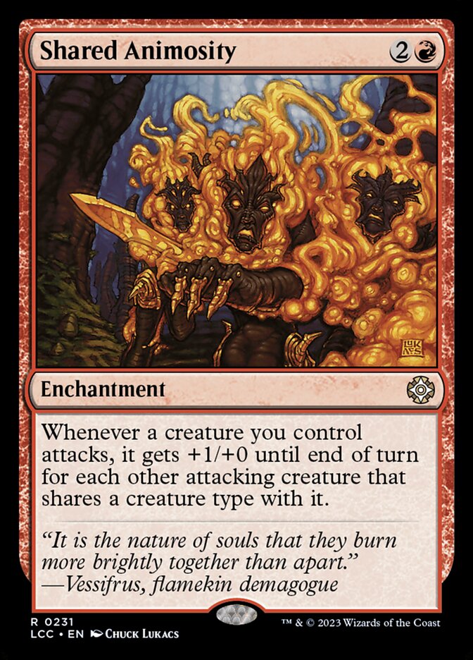 Shared Animosity 231 (Commander: The Lost Caverns of Ixalan)  | Good Games Cannington