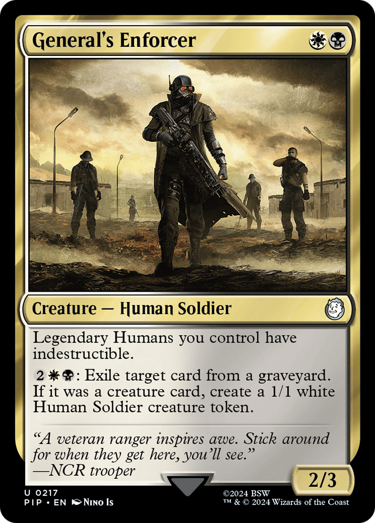 General's Enforcer [Fallout] | Good Games Cannington