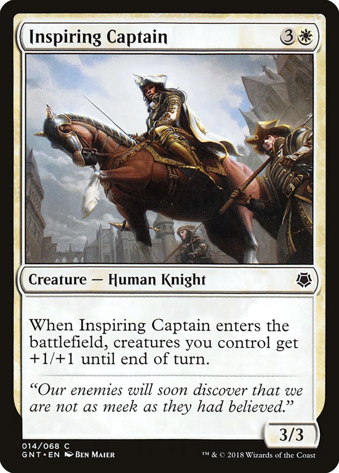 Inspiring Captain [Game Night 2018] | Good Games Cannington
