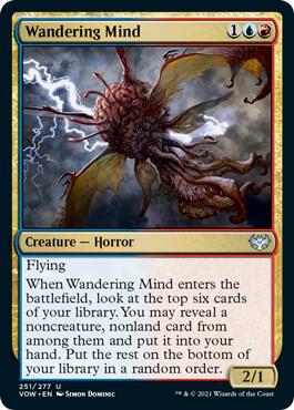 Wandering Mind 251 (Innistrad: Crimson Vow)  | Good Games Cannington
