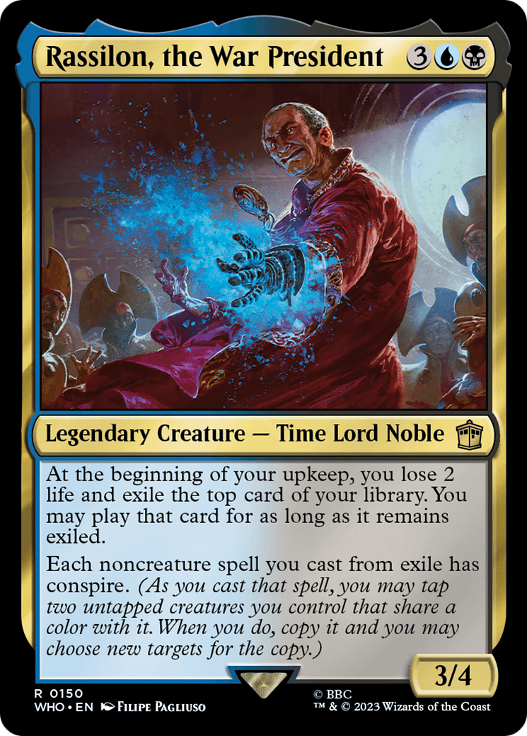 Rassilon, the War President [Doctor Who] | Good Games Cannington