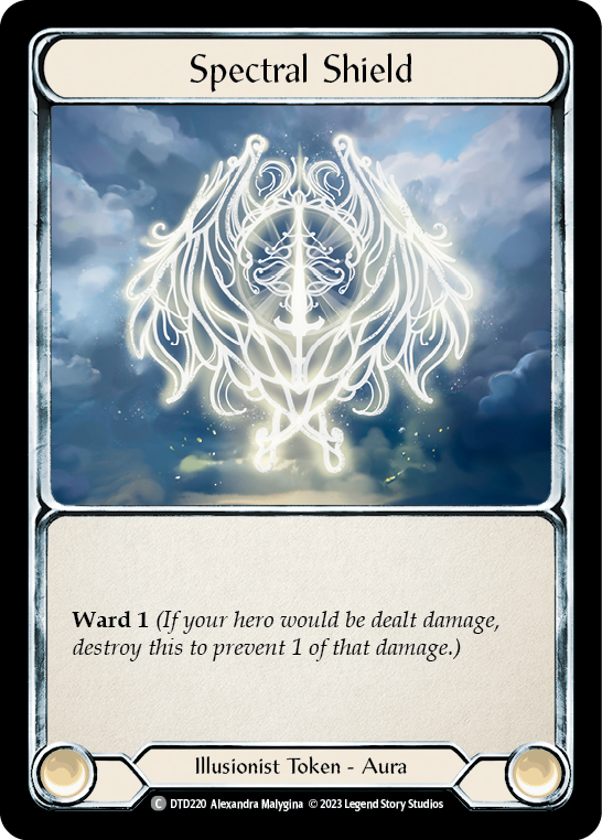Spectral Shield [DTD220] (Dusk Till Dawn) | Good Games Cannington