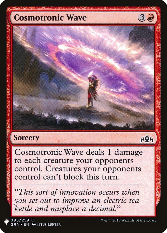 Cosmotronic Wave [Mystery Booster] | Good Games Cannington