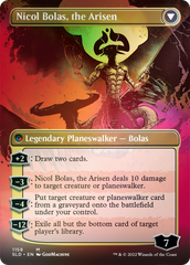 Nicol Bolas, the Ravager // Nicol Bolas, the Arisen (Borderless) [Secret Lair: From Cute to Brute] | Good Games Cannington