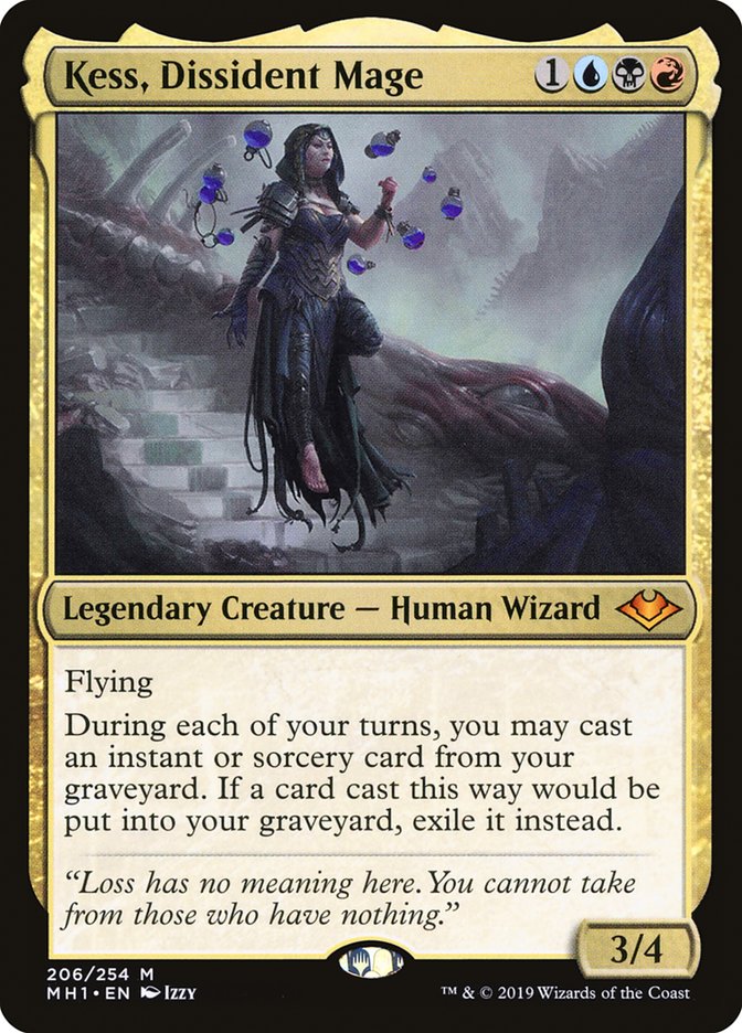 Kess, Dissident Mage [Modern Horizons] | Good Games Cannington