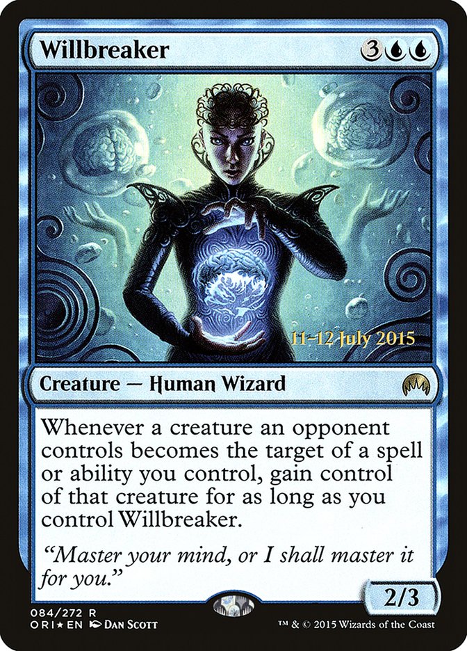 Willbreaker [Magic Origins Prerelease Promos] | Good Games Cannington