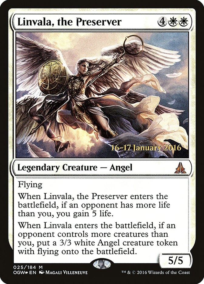 Linvala, the Preserver [Oath of the Gatewatch Prerelease Promos] | Good Games Cannington