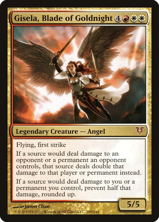 Gisela, Blade of Goldnight 209/244 (Avacyn Restored)  | Good Games Cannington