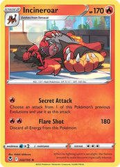 Incineroar (032/195) [Sword & Shield: Silver Tempest] | Good Games Cannington