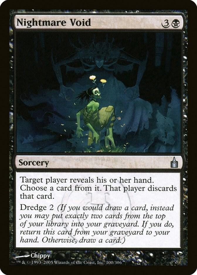 Nightmare Void 100/306 (Ravnica: City of Guilds)  | Good Games Cannington