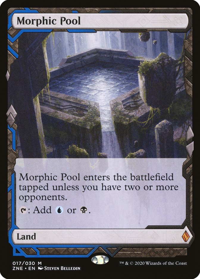 Morphic Pool (Expeditions) [Zendikar Rising Expeditions] | Good Games Cannington