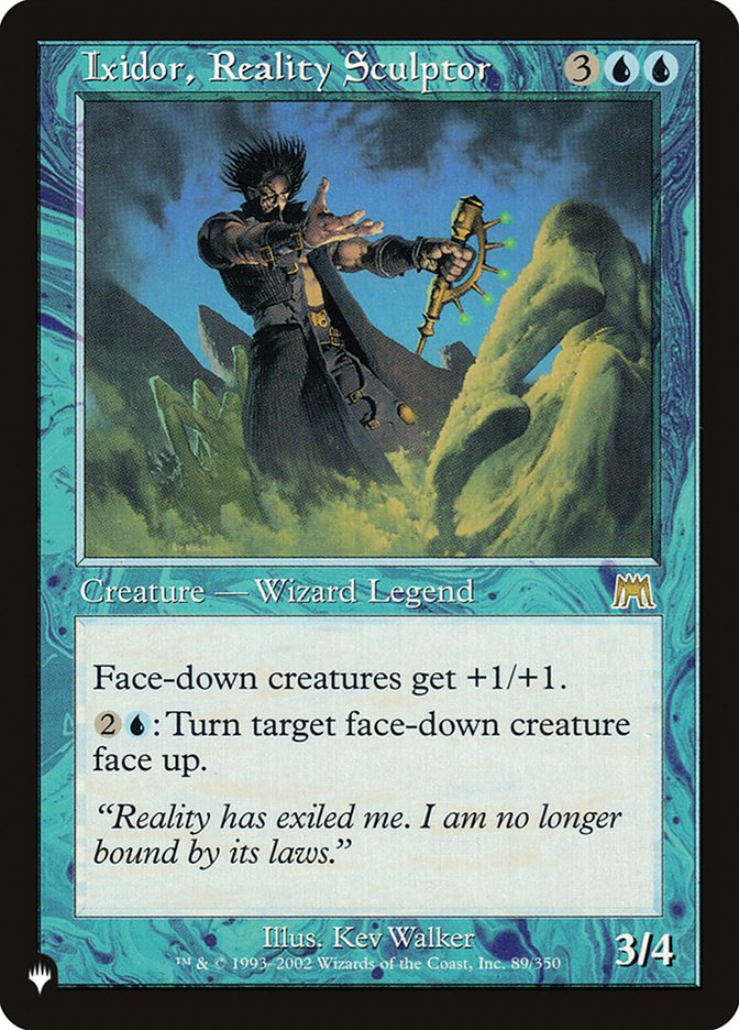 Ixidor, Reality Sculptor [The List] | Good Games Cannington