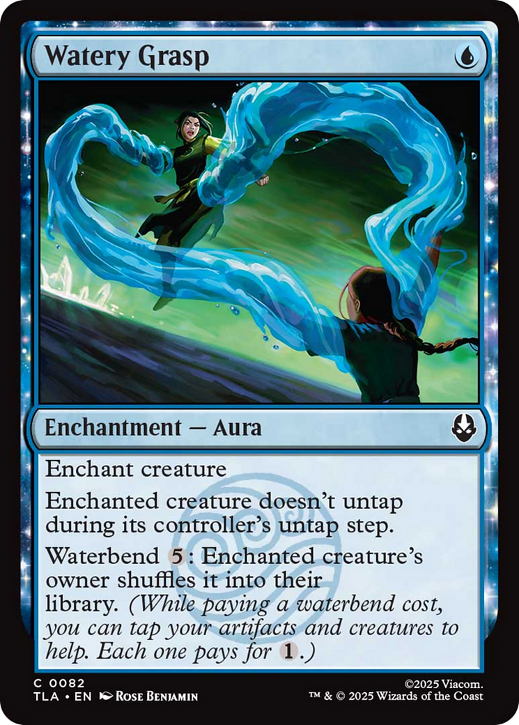 Watery Grasp [Avatar: The Last Airbender] | Good Games Cannington