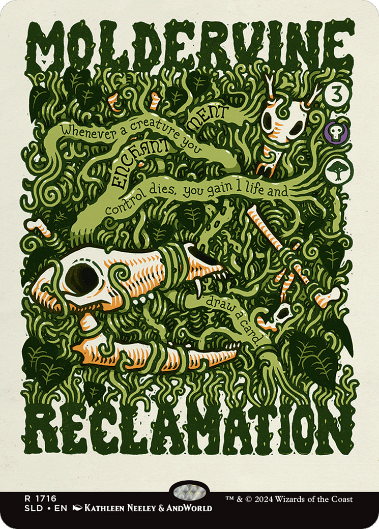 Moldervine Reclamation [Secret Lair Drop Series] | Good Games Cannington