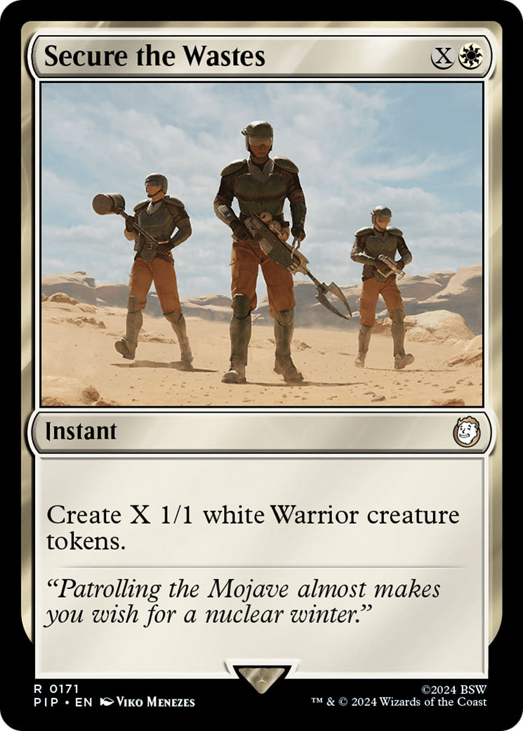 Secure the Wastes [Fallout] | Good Games Cannington