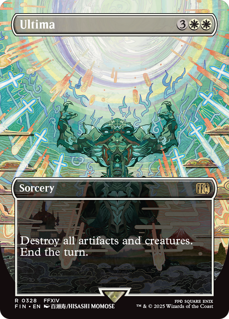 Ultima (Borderless) [FINAL FANTASY] | Good Games Cannington