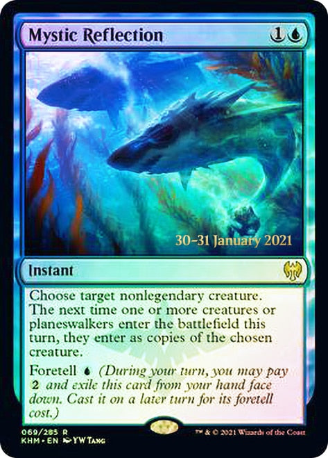 Mystic Reflection [Kaldheim Prerelease Promos] | Good Games Cannington